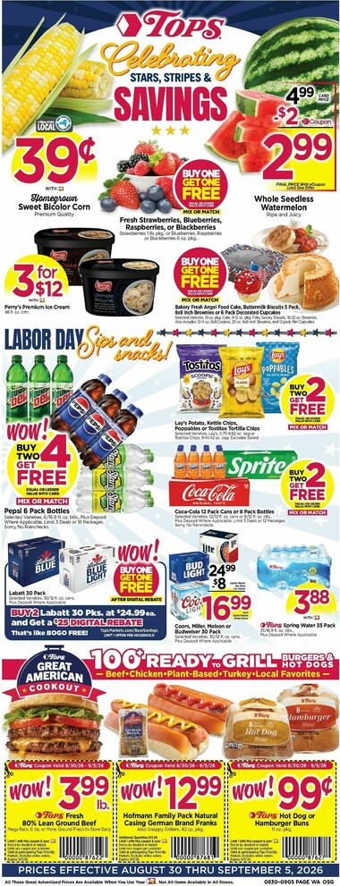 Tops Friendly Markets