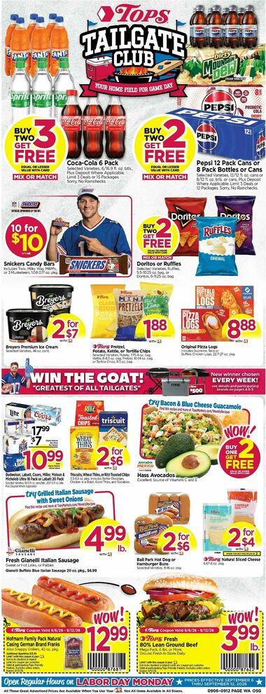 Tops Friendly Markets