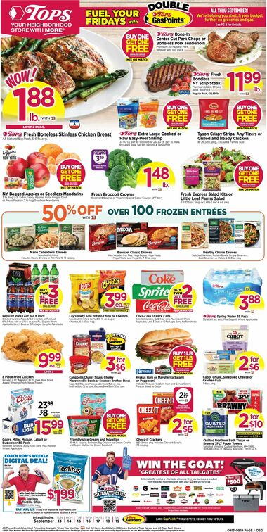 Tops Friendly Markets