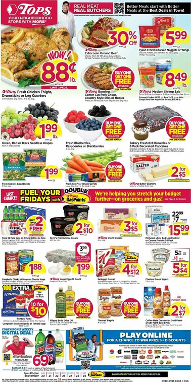 Tops Friendly Markets