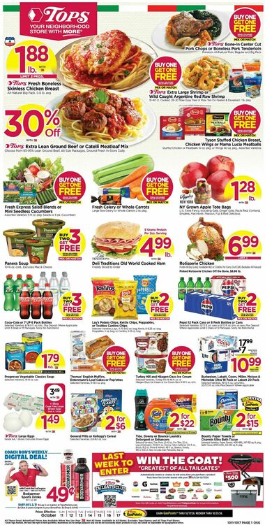 Tops Friendly Markets