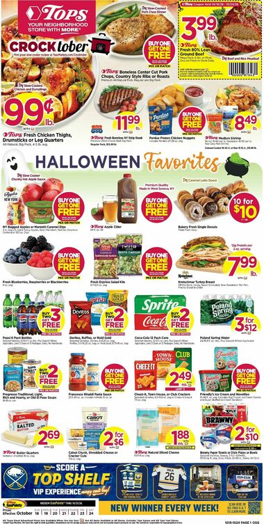 Tops Friendly Markets