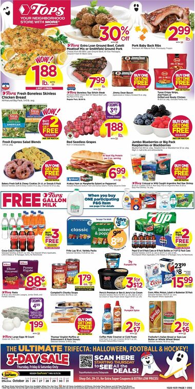 Tops Friendly Markets