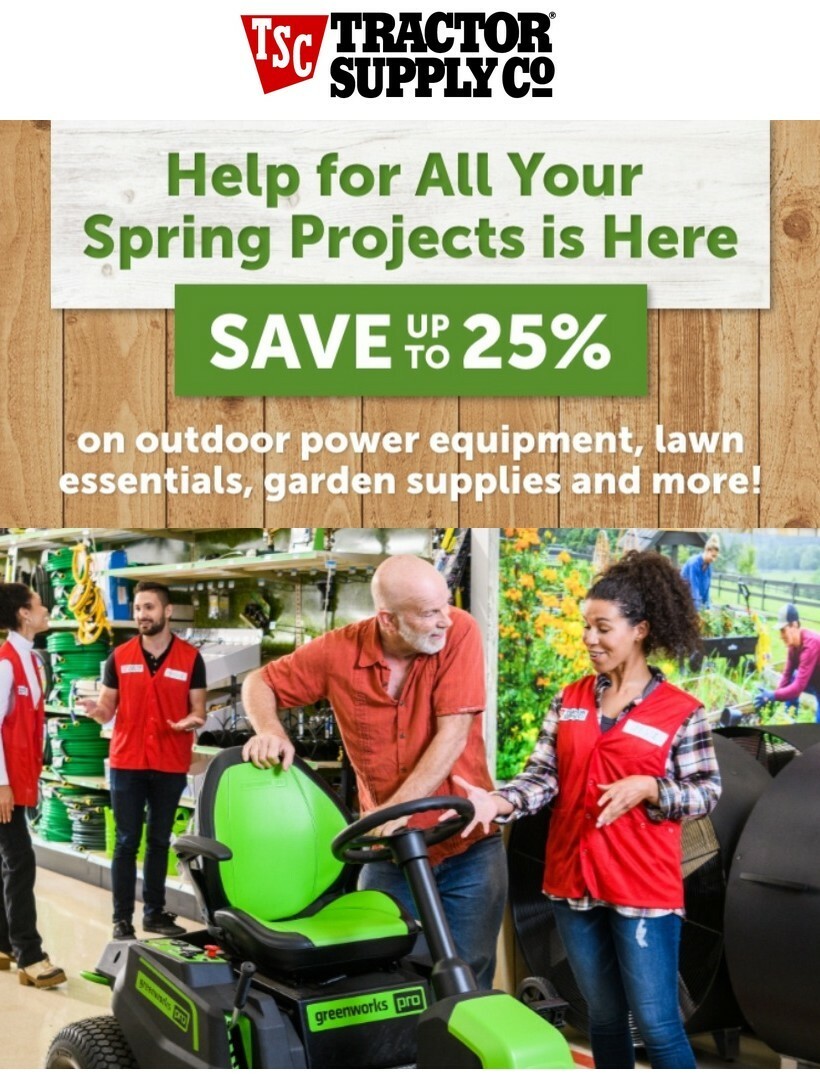 Tractor Supply Weekly Ad from March 13