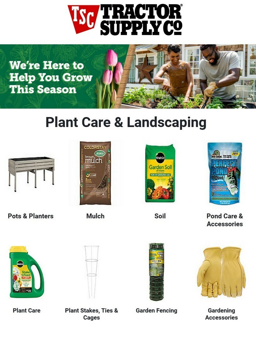 Tractor Supply Weekly Ad from May 11