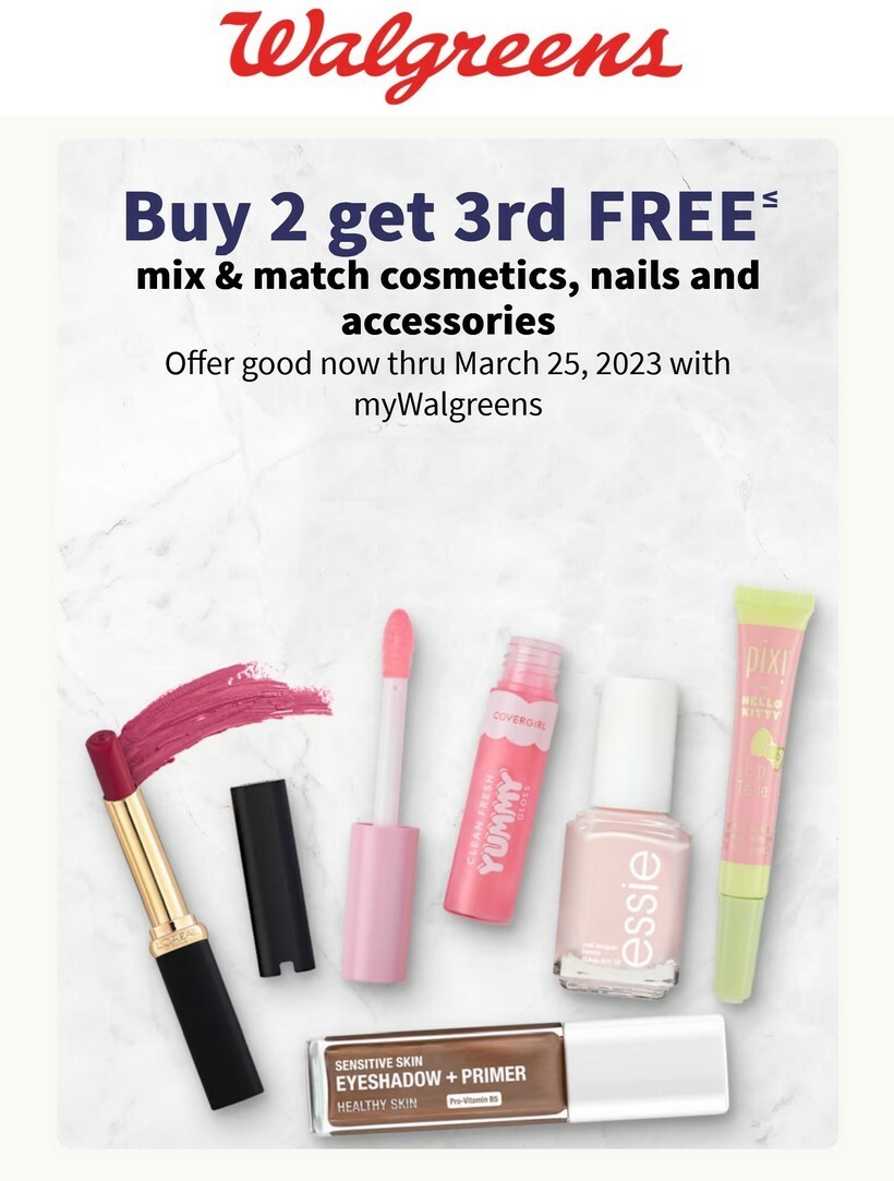 Walgreens Buy 2, get 3rd FREE Weekly Ads & Deals from February 26
