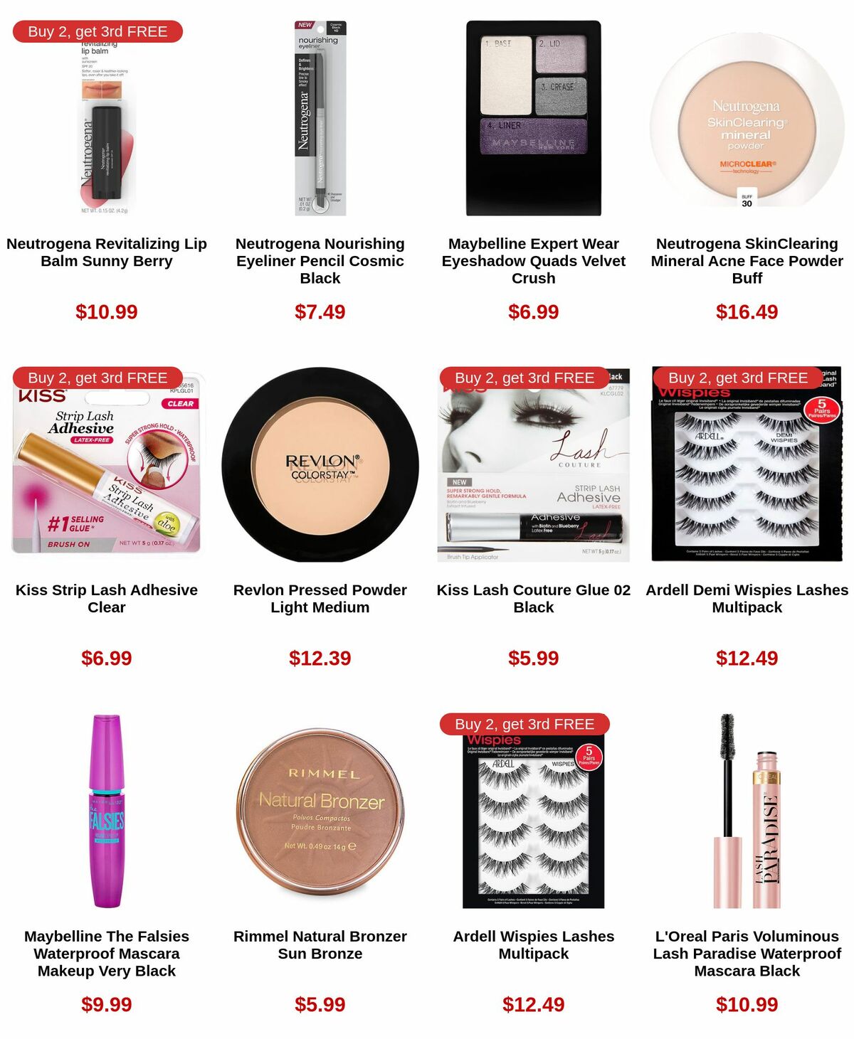 Walgreens Buy 2, get 3rd FREE Weekly Ads & Deals from February 26 Page 2
