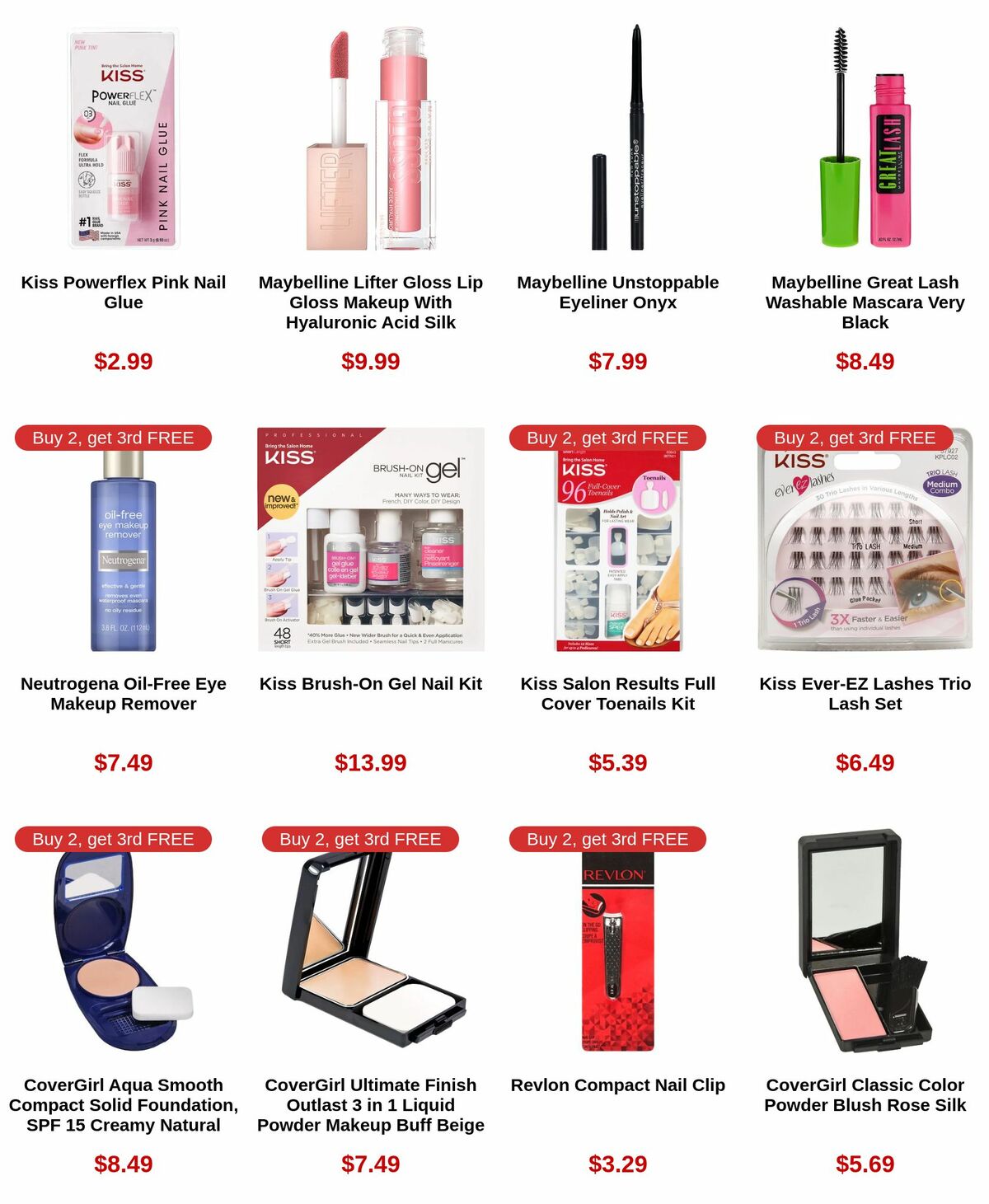 Walgreens Buy 2, get 3rd FREE Weekly Ads & Deals from February 26 Page 3