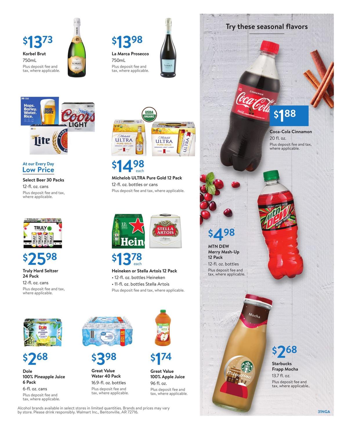 Walmart Weekly Ads and Special Buys from December 1 Page 31
