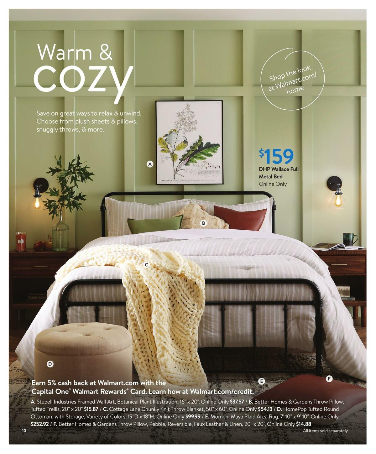 Walmart Fall Catalog Weekly Ads and Special Buys for September 20 Page 10