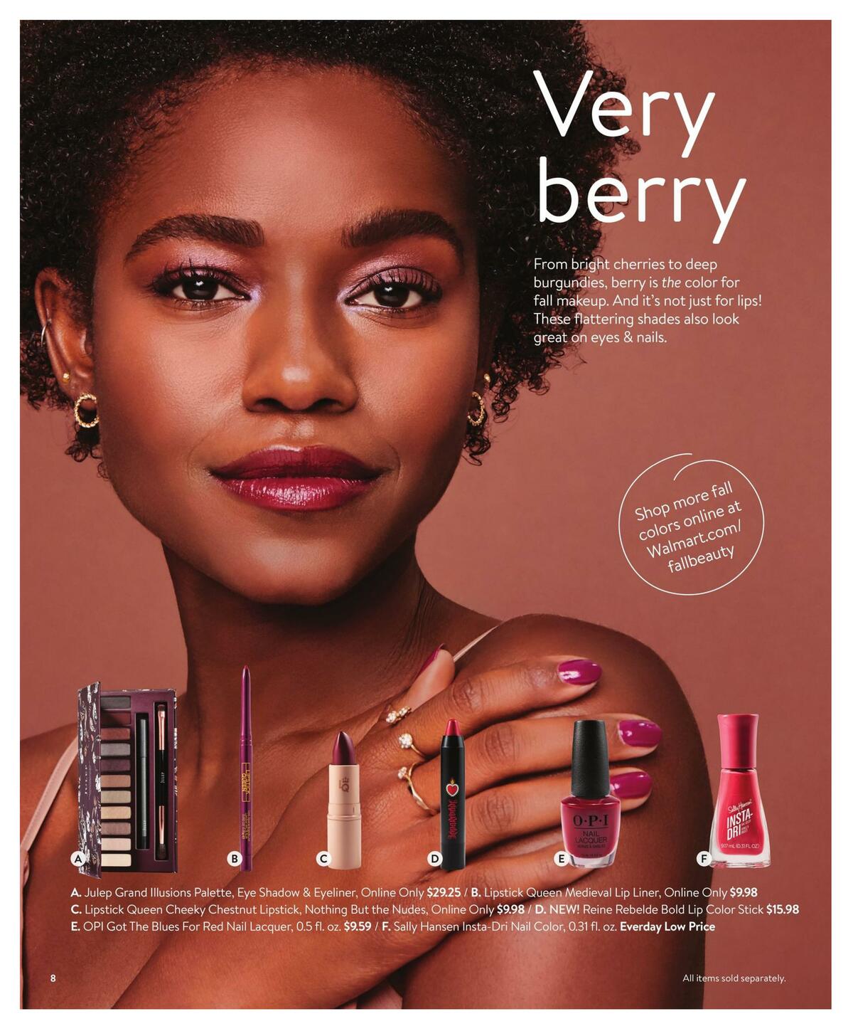 Walmart Fall Catalog Weekly Ads and Special Buys for September 20 Page 8