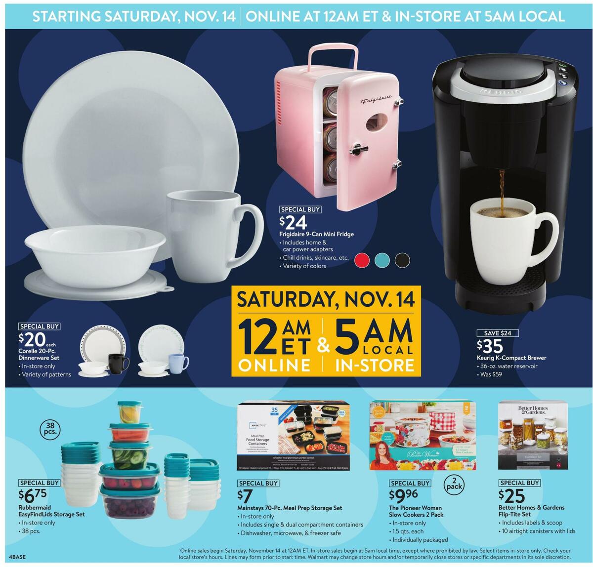 Walmart Black Friday Weekly Ads and Special Buys from November 11 Page 5