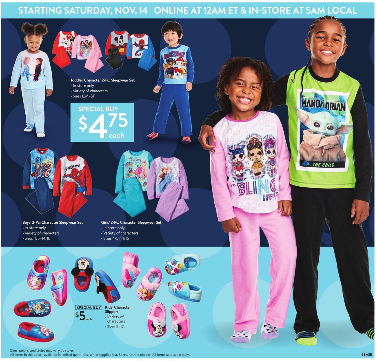 Walmart Black Friday Weekly Ads and Special Buys for November 11 Page 6