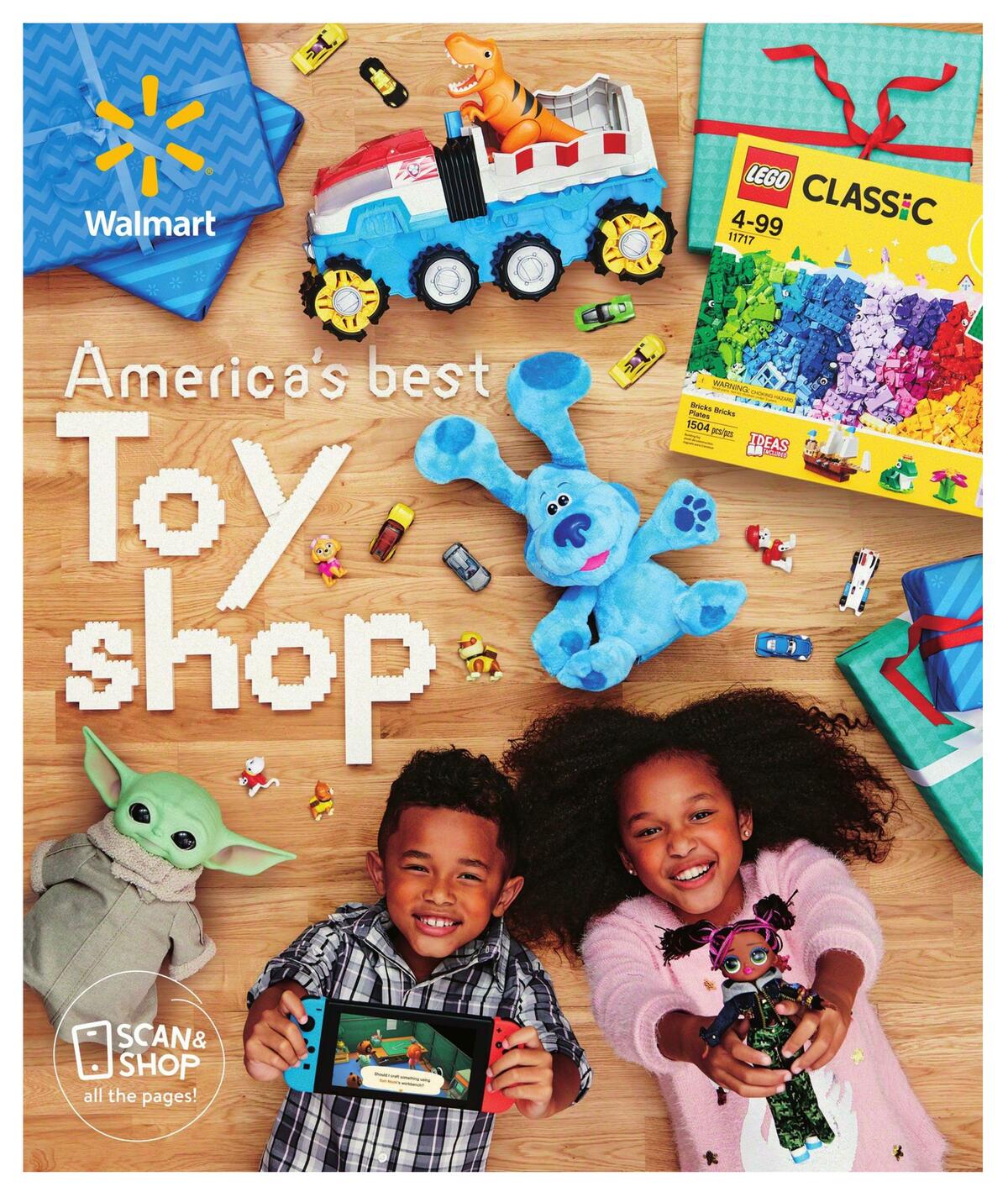 Walmart America's Best Toy Shop Weekly Ads and Special Buys from October 24