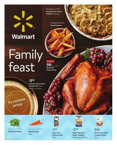 Walmart Black Friday Weekly Ads and Special Buys for November 11