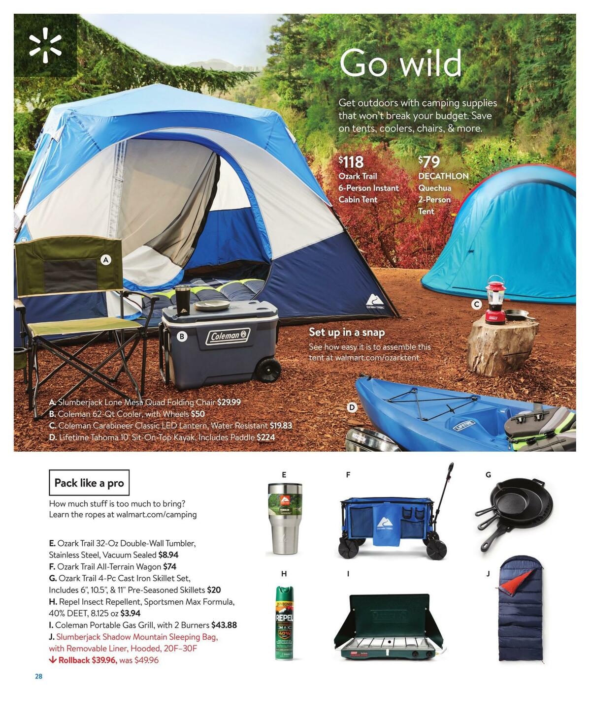Walmart Spring Catalog Weekly Ads and Special Buys from March 21 Page 28