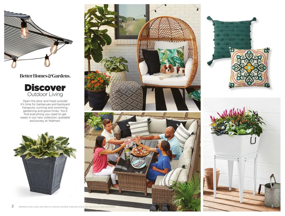 Walmart Better Homes & Gardens Weekly Ads and Special Buys from March