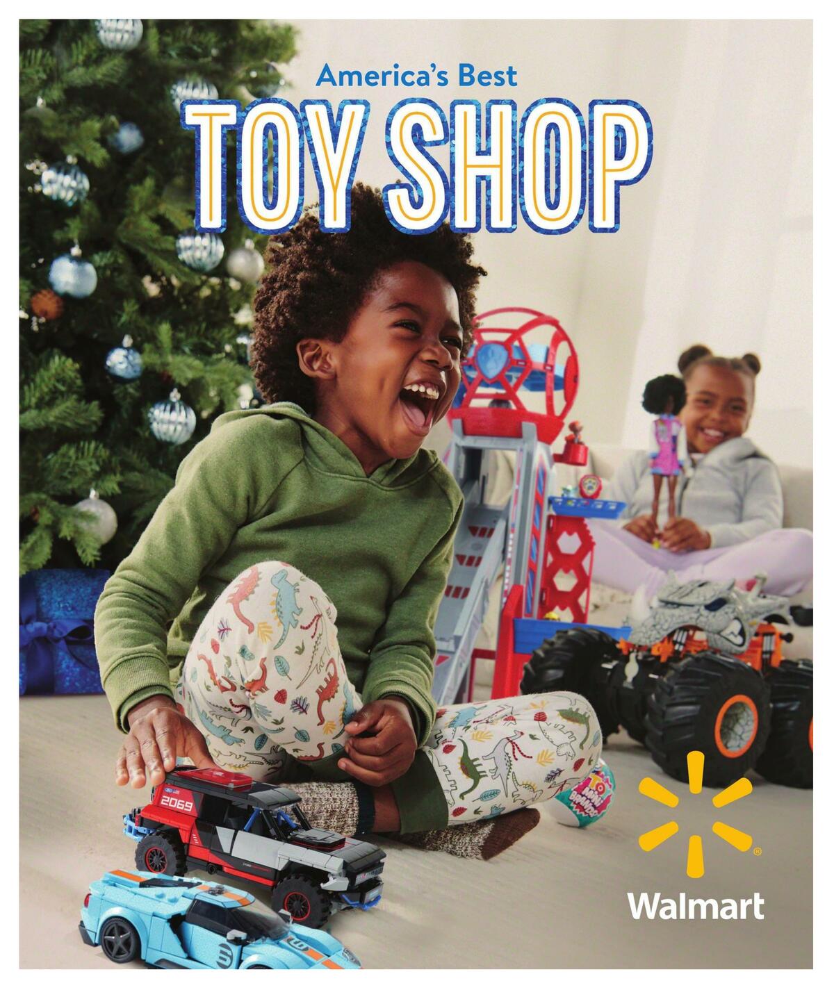 Walmart America's Best Toy Shop Weekly Ads and Special Buys from October 23