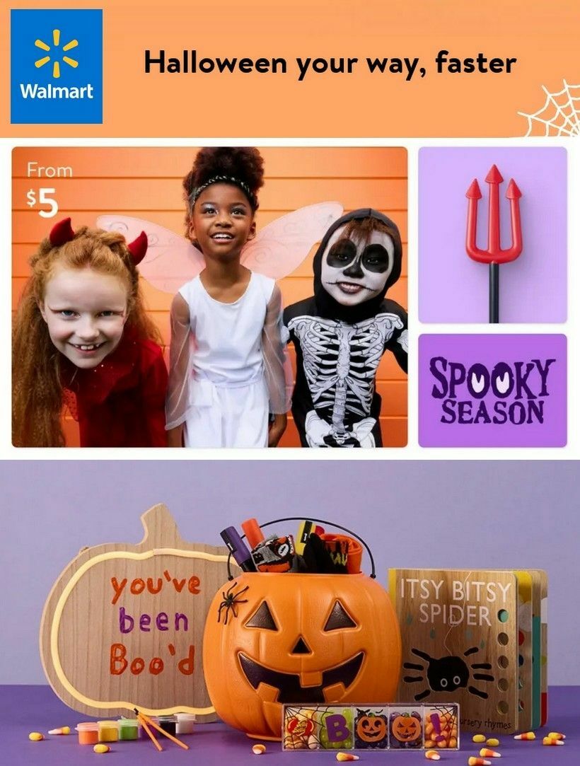 Walmart Weekly Ads and Special Buys from October 19
