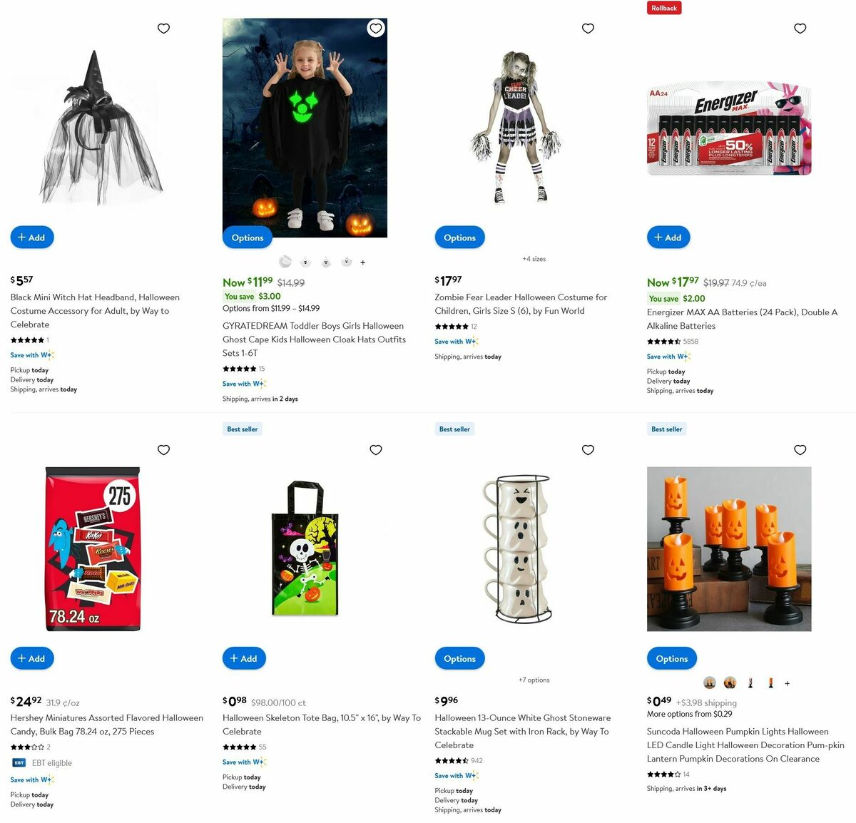 Walmart Weekly Ads and Special Buys from October 19 Page 3