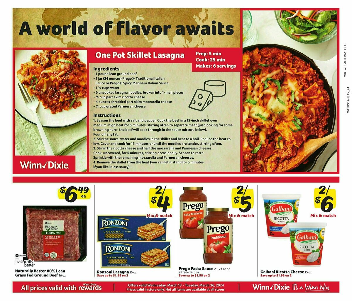 Winn Dixie Weekly Ad From March 13 Winn dixie weekly ad from march 13