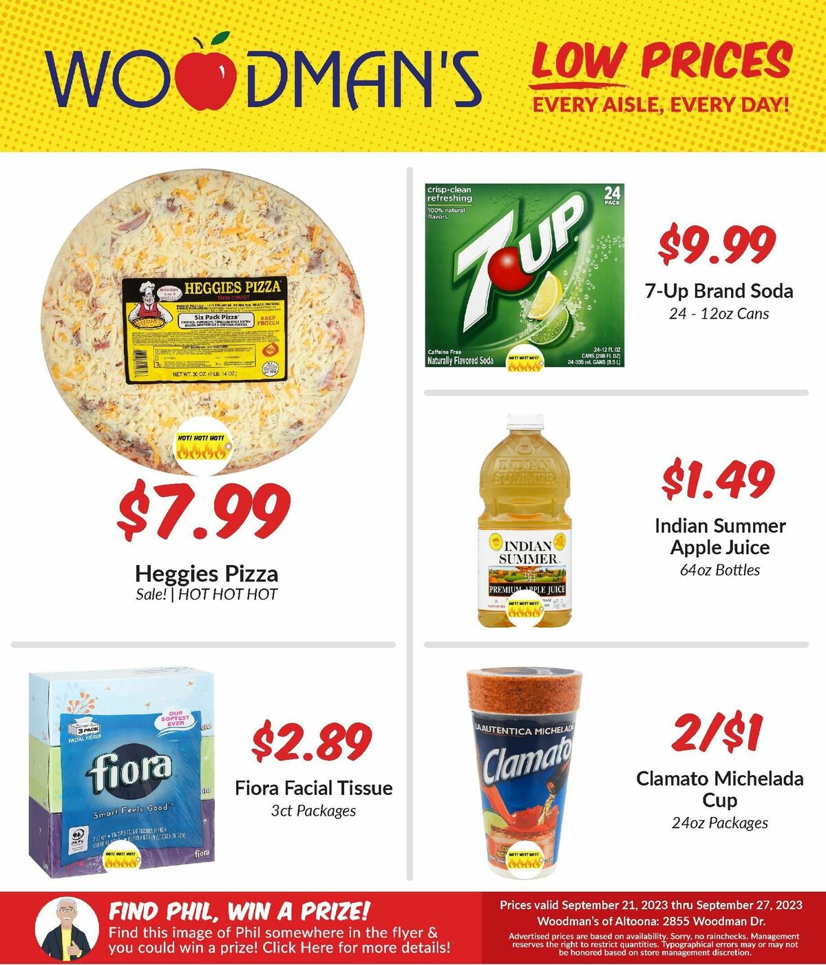 Woodmans Food Market Weekly Flyers from September 21