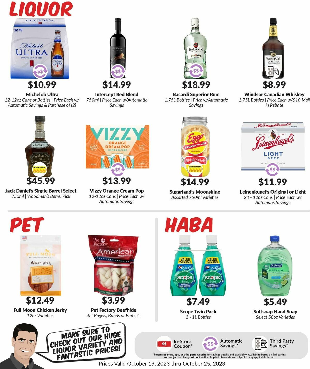 Woodmans Food Market Weekly Flyers from October 19 Page 7