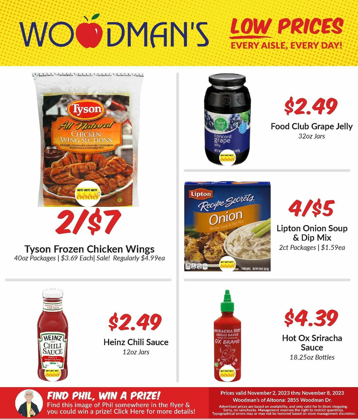 Woodmans Food Market Weekly Flyers from November 2