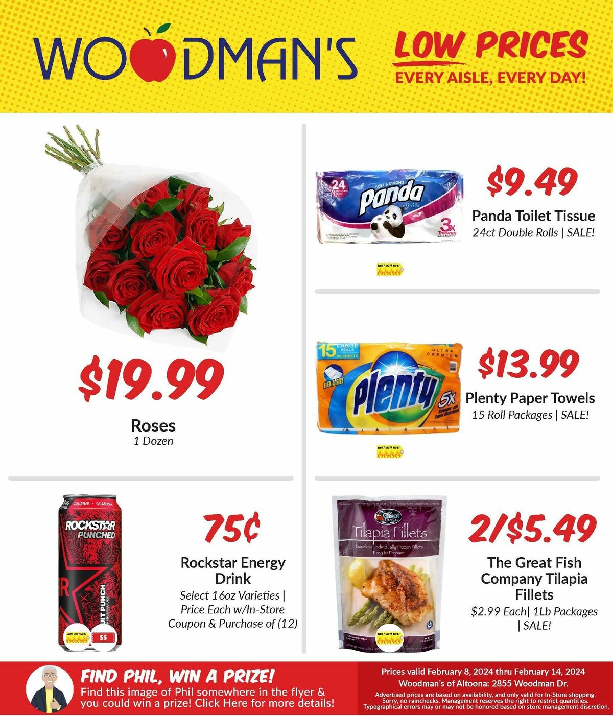 Woodmans Food Market Weekly Flyers from February 8