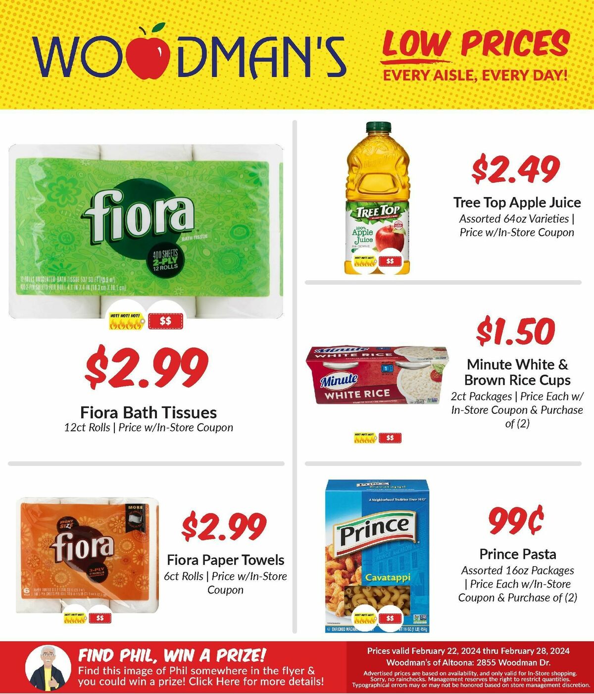 Woodmans Food Market Weekly Flyers from February 22
