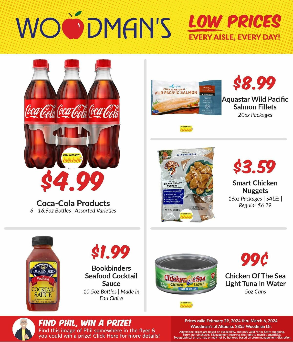 Woodmans Food Market Weekly Flyers from February 29