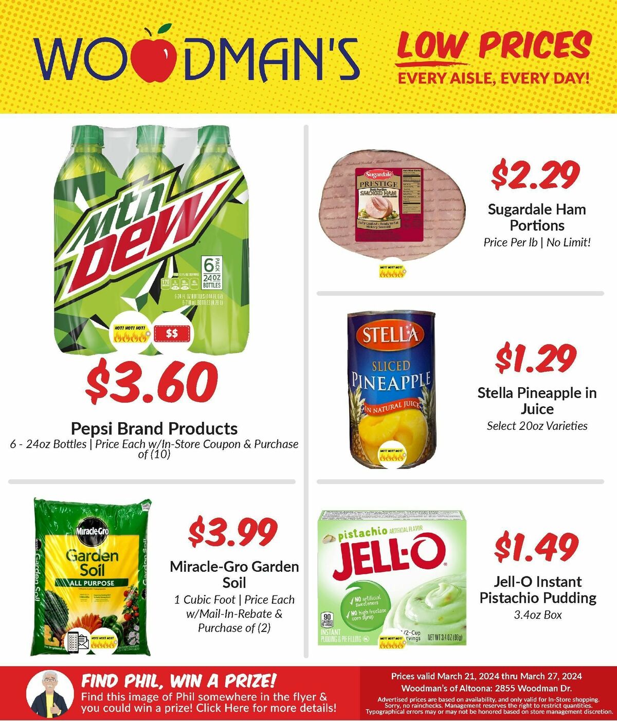 Woodmans Food Market Weekly Flyers from March 21