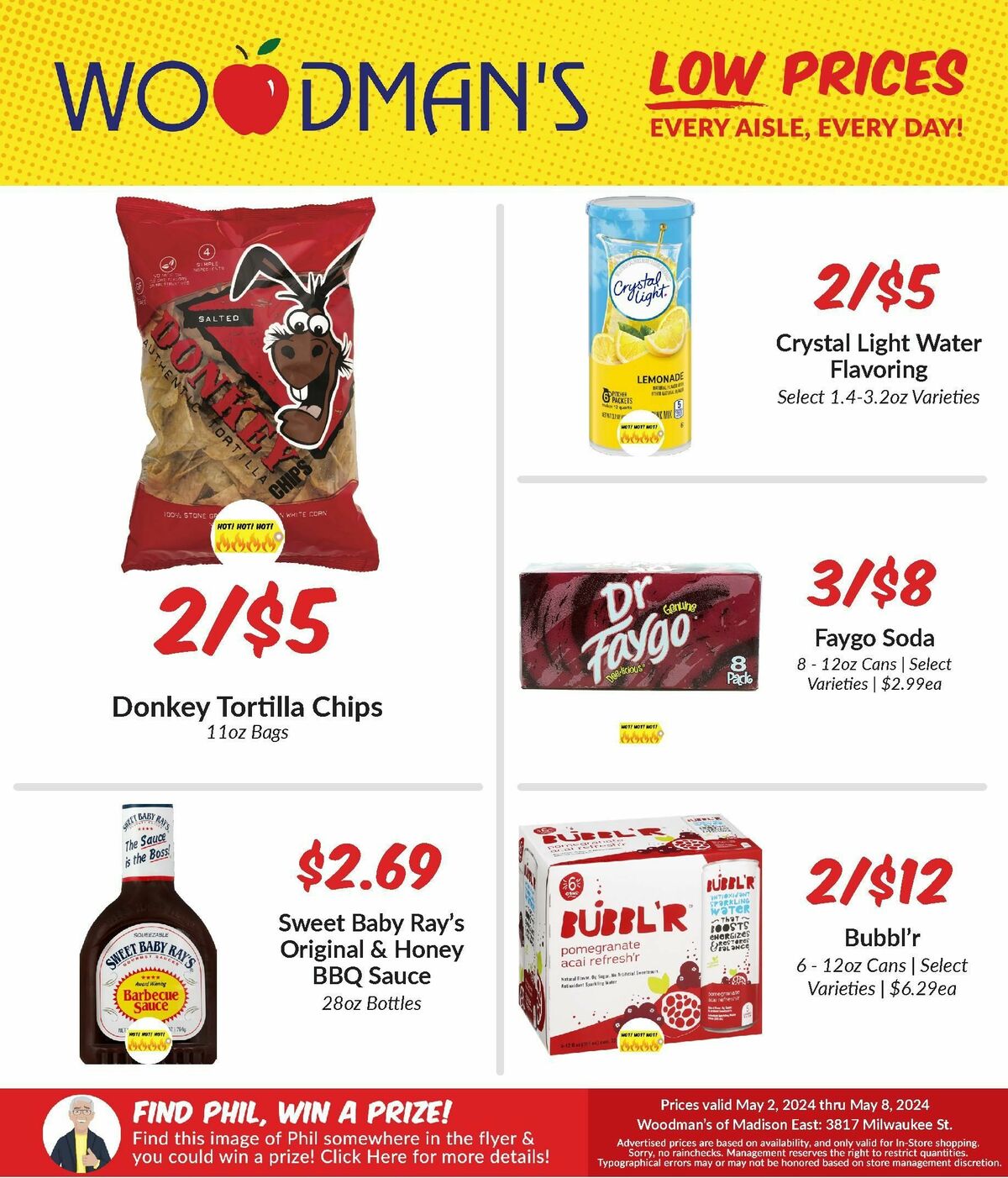 Woodmans Food Market Weekly Flyers from May 2