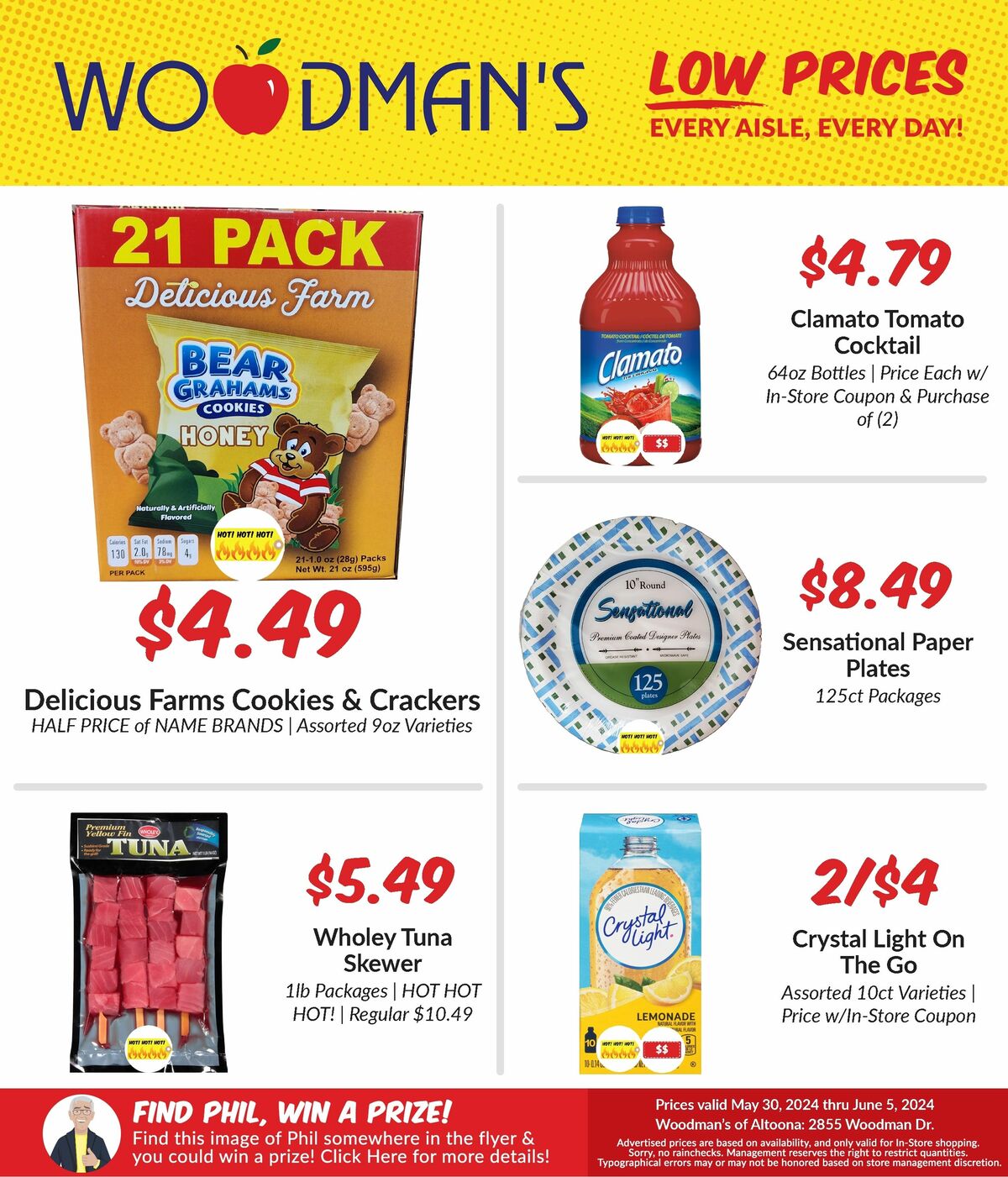 Woodmans Food Market Weekly Flyers from May 30