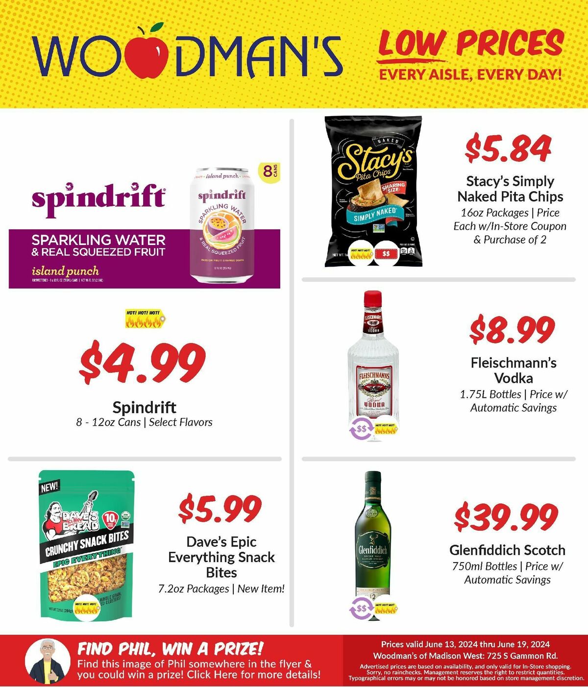 Woodmans Food Market Weekly Flyers from June 13