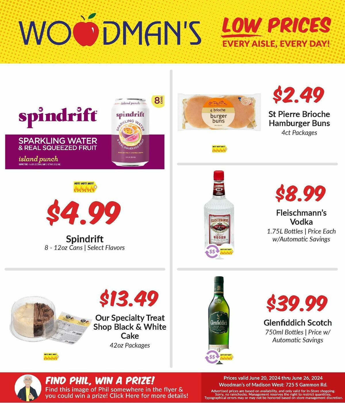 Woodmans Food Market Weekly Flyers from June 20