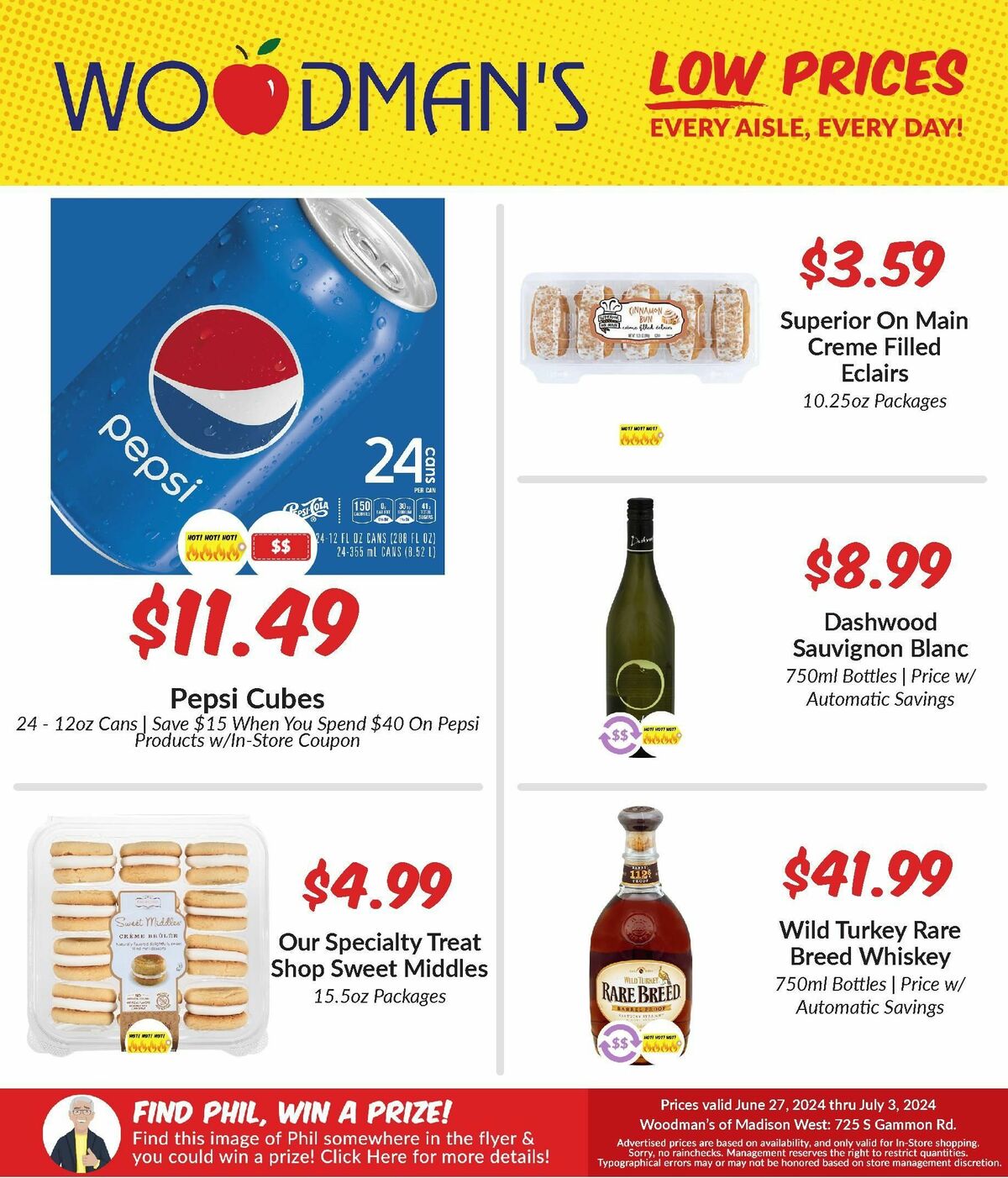 Woodmans Food Market Weekly Flyers from June 27