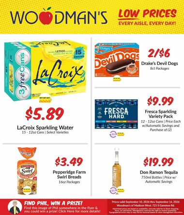 Woodmans Food Market